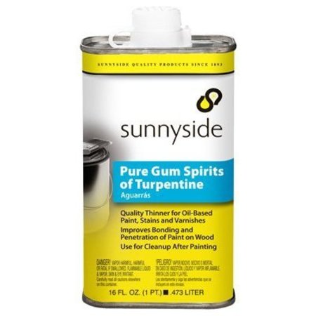 SUNNYSIDERPORATION PT Pure Gum Turpentine 87016